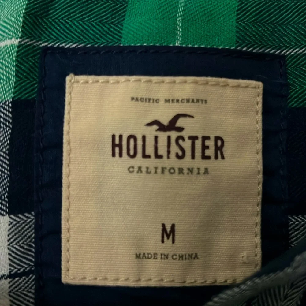 Girl’s Hollister Flannel